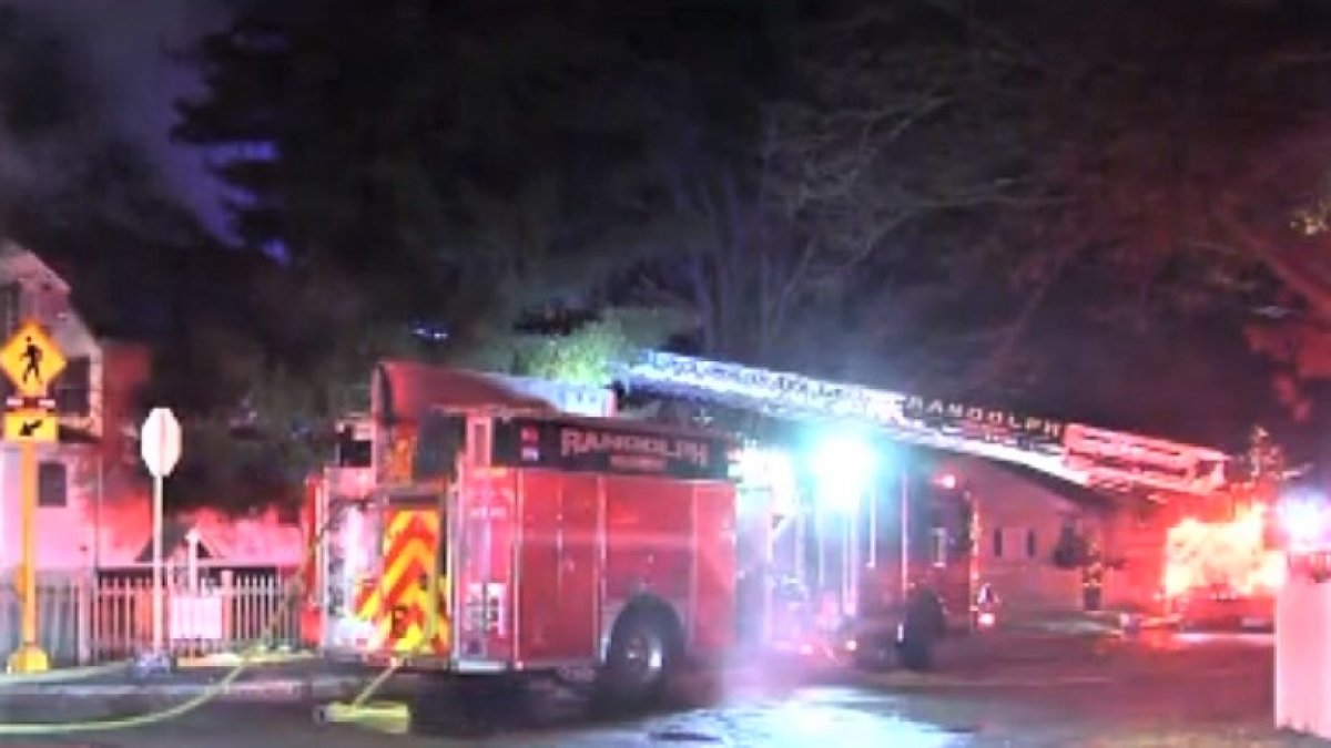Randolph Fire NBC Boston