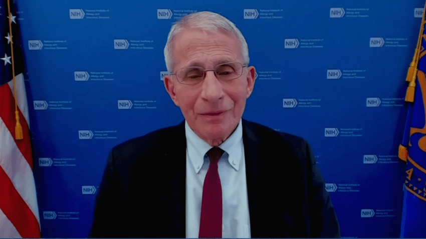 Fauci: ‘Our Booster Vaccine Regimens Work Against Omicron'