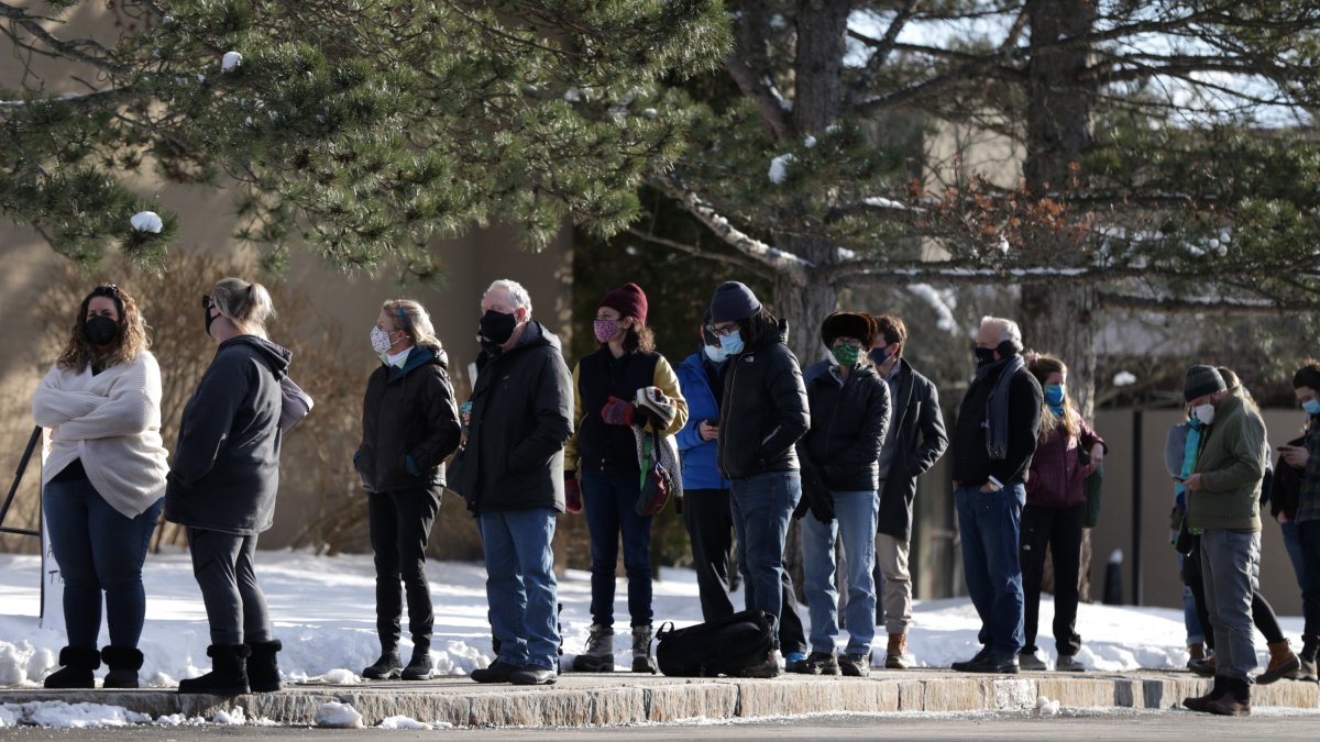 MA COVID Cases, Booster Shot Demand Increase NBC Boston