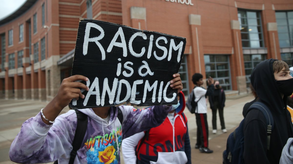 Racism Lessons As Parents Protest Critical Race Theory, Students Fight Racist Behavior ...