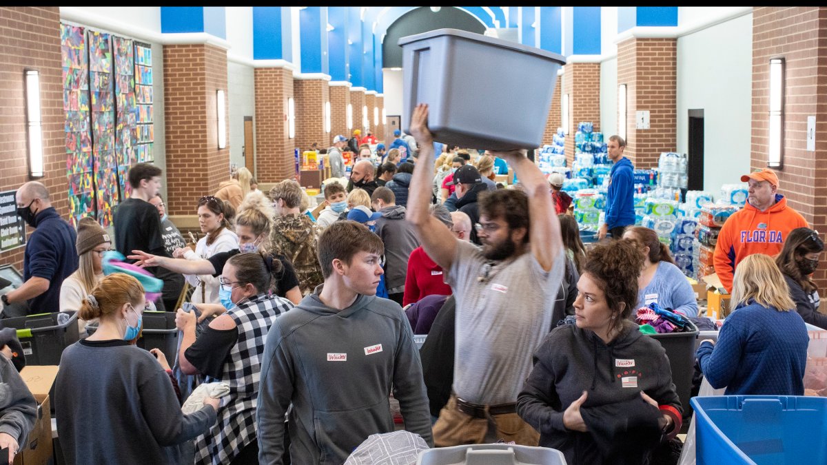 How to Help Tornado Victims in Kentucky and Other States – NBC Boston