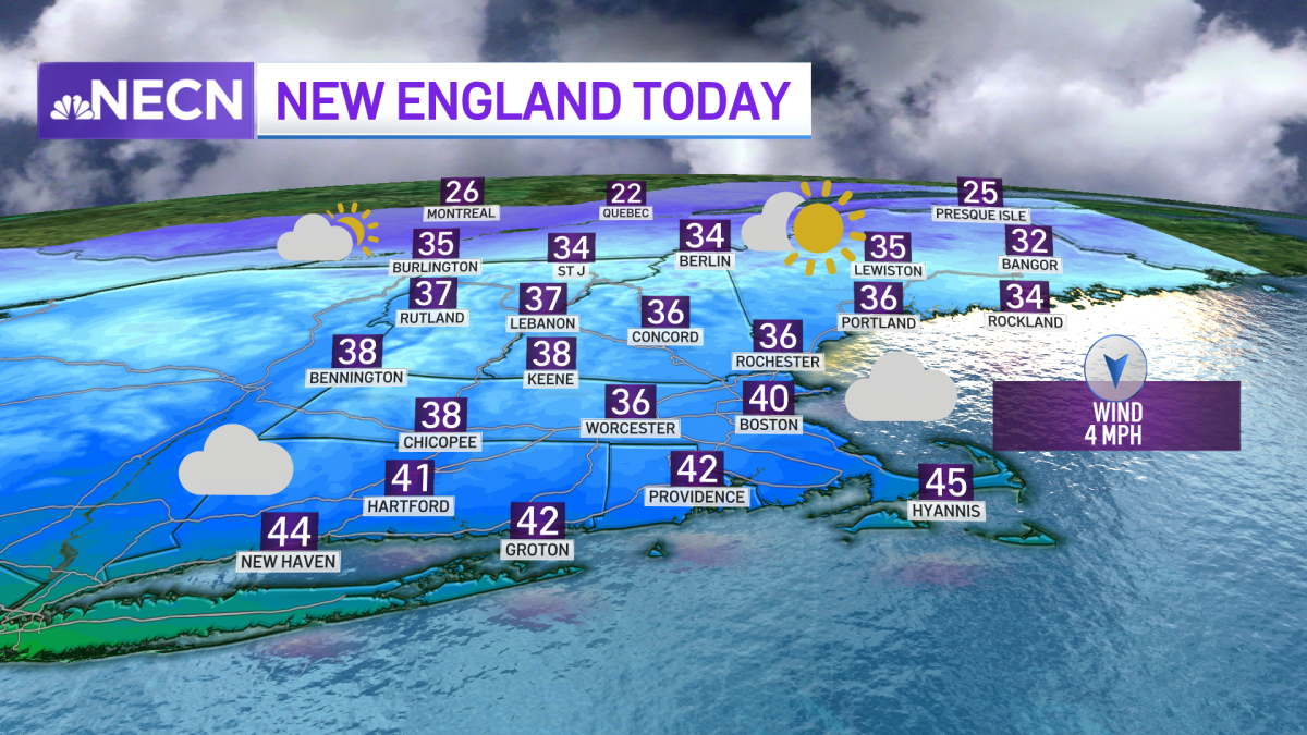 Snow Possible on Sunday in Massachusetts – NBC Boston