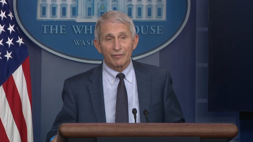 Fauci: Symptoms of First U.S. Case of Omicron Are Mild