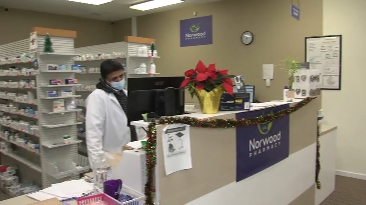 Increased Demand for COVID Vaccines Puts Burden on Pharmacies NBC Boston