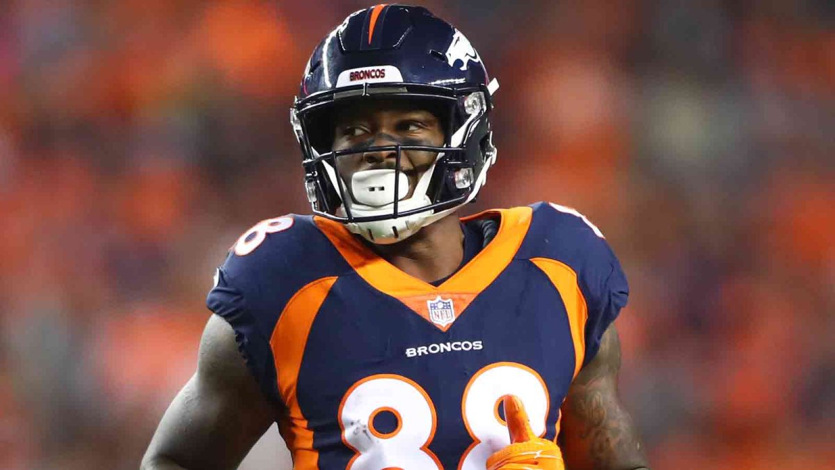 Former Denver Broncos WR Demaryius Thomas Dead at Age 33 per