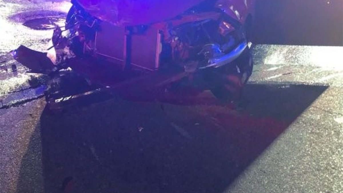 Abington Crash Leaves 2 Injured NBC Boston