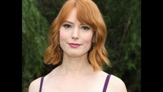 A file photo of actress Alicia Witt.