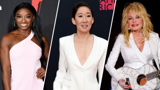 Simone Biles, Sandra Oh, Dolly Parton