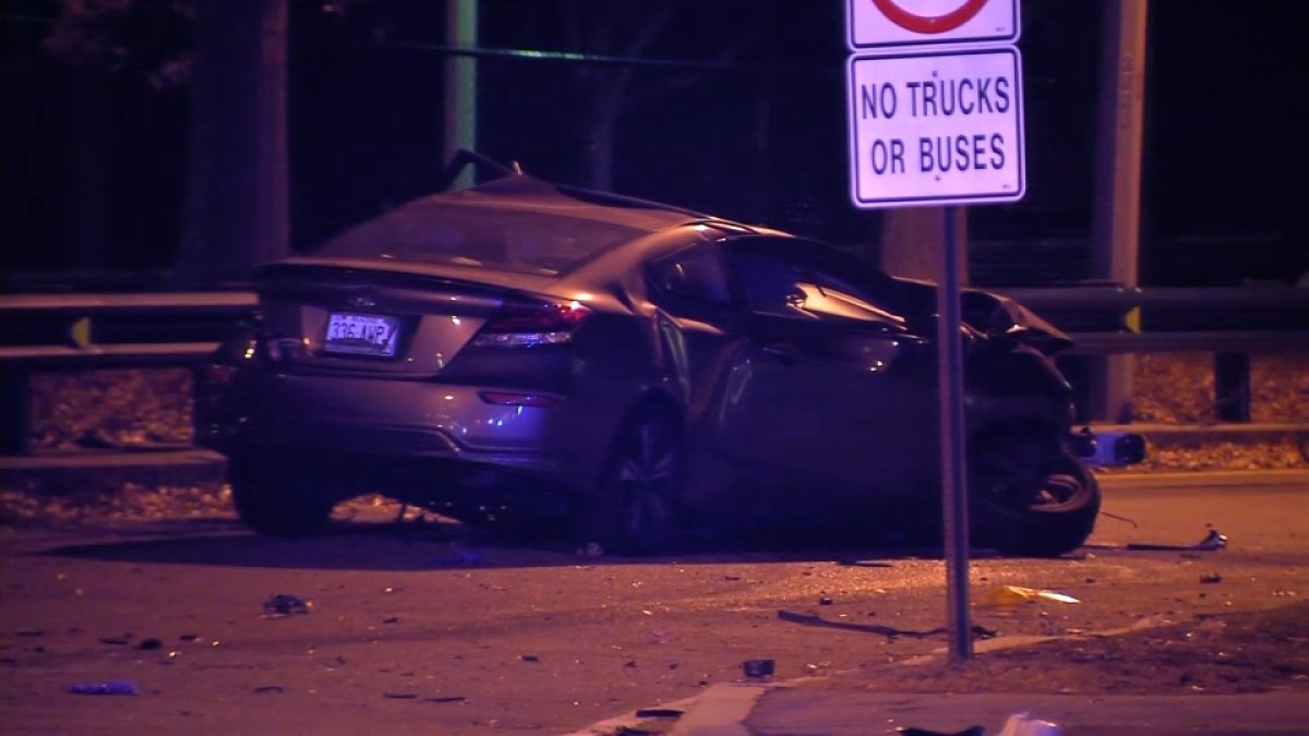 Brighton Crash Woman Killed, Man Arrested NBC Boston