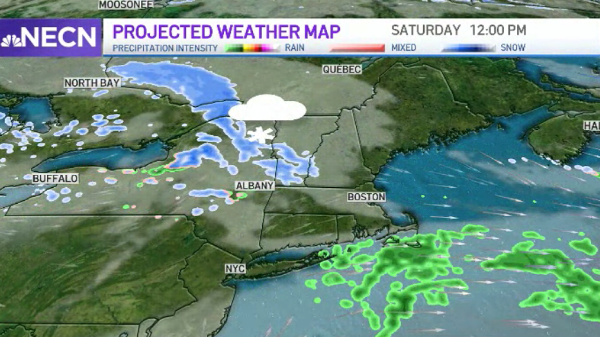 New England Forecast Cool, Mostly Dry Weekend on Tap NBC Boston