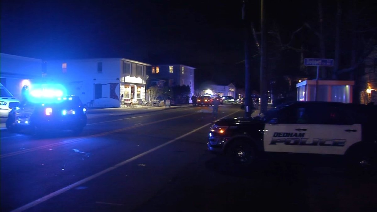 Person Dies After Being Struck by Vehicle in Dedham Police NBC Boston