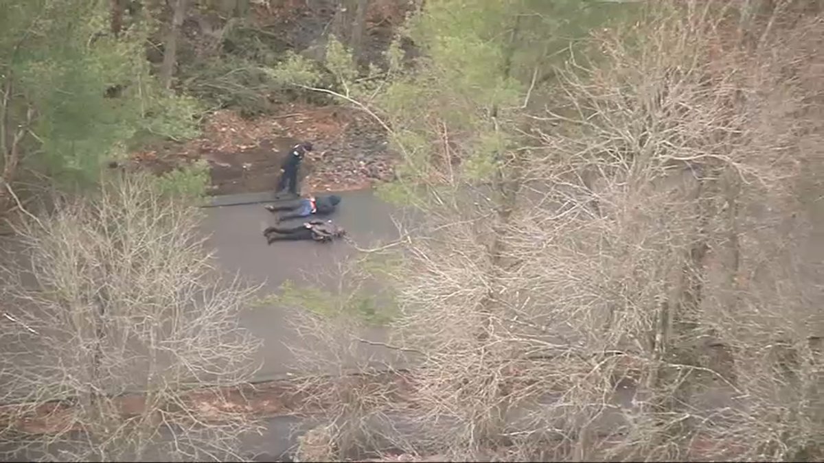 Holbrook MA Police Search 3 Teenagers Arrested After Fleeing Crash NBC Boston