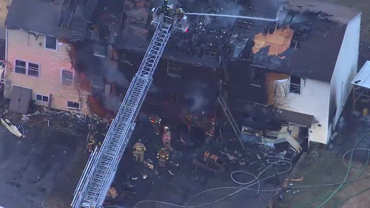 Hudson NH Fire Firefighter Injured in Greeley Street Fire NBC Boston