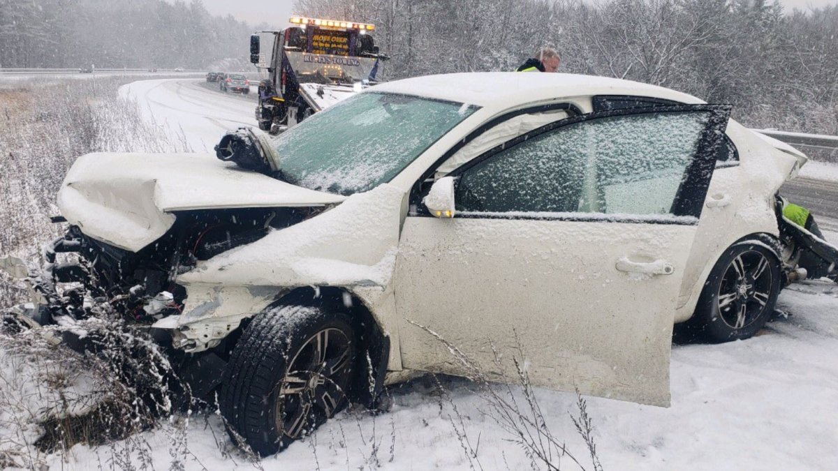 Crashes Reported Throughout New England Amid Winter Weather – NBC Boston