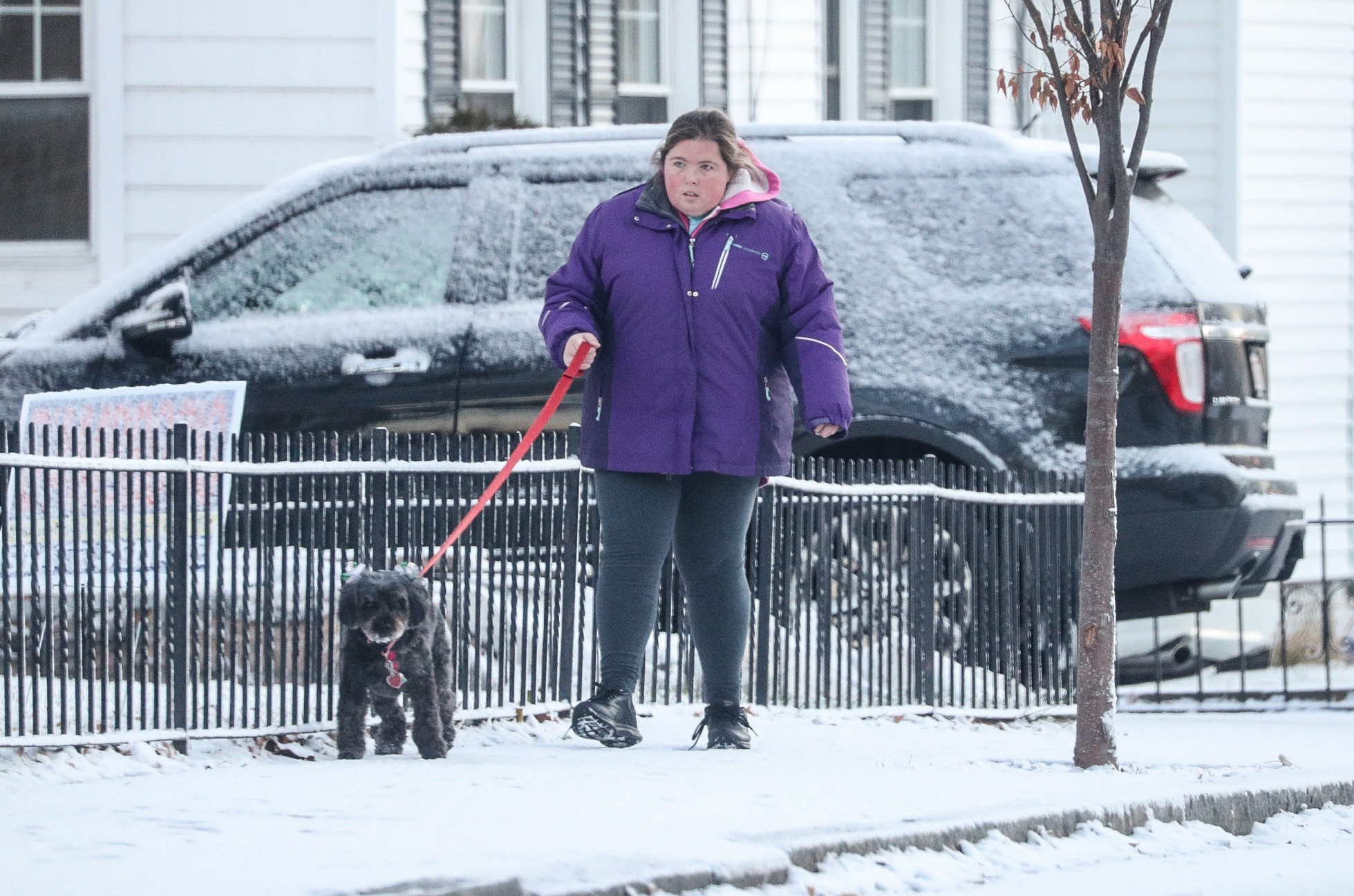 Snowfall Totals In Massachusetts How Much Snow Did We Get NBC Boston   Snow2 