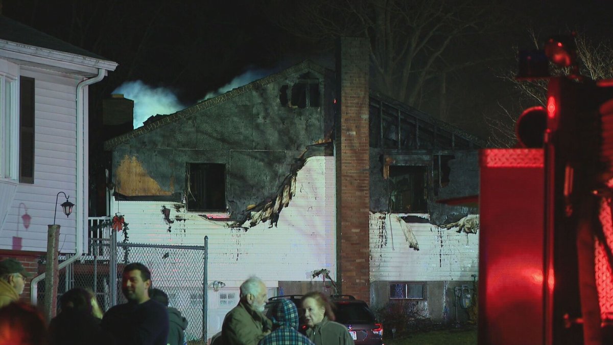 Somerset Home Destroyed By Fire NBC Boston