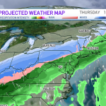 Thursday's radar shows more rain