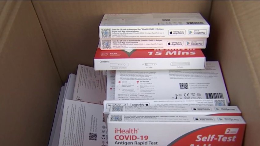 Millions of COVID Rapid Tests Coming to Massachuesetts