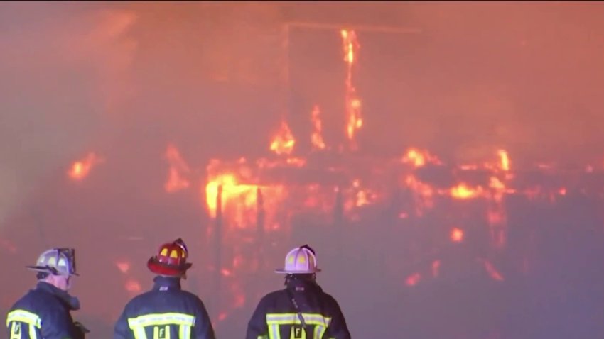 More Than 24 People Displaced By Massive Fire in Salisbury That Destroyed 5 Buildings