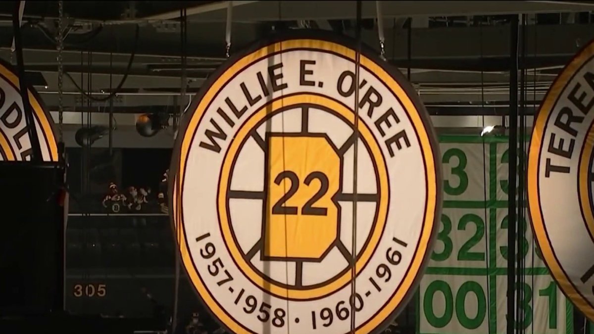 Willie O'Ree's hockey jersey is retired, 64 years after he broke color  barrier : NPR