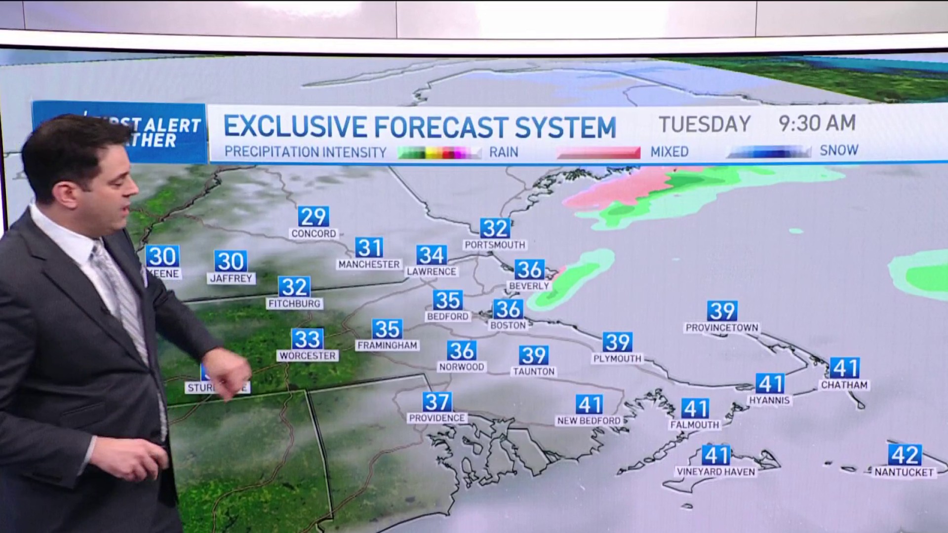 Forecast: Morning Flurries, Afternoon Wind Tuesday – NBC Boston