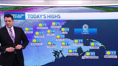 Forecast: Sunshine, Highs in the 20s Wednesday