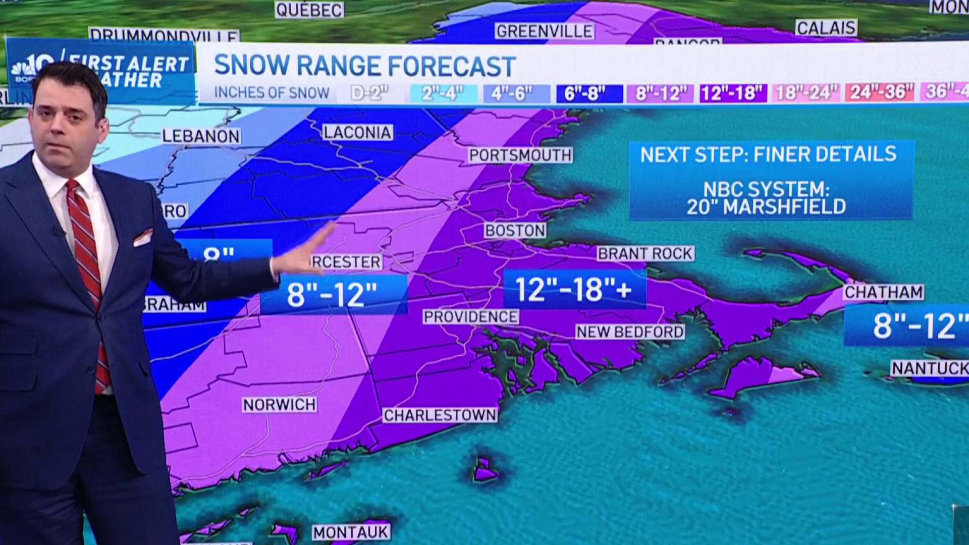 Weather Forecast: Cold, Calm Ahead Of Weekend Storm – NBC Boston