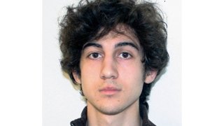 FILE – This file photo released April 19, 2013, by the Federal Bureau of Investigation shows Dzhokhar Tsarnaev, convicted and sentenced to death for carrying out the April 15, 2013, Boston Marathon bombing attack that killed three people and injured more than 260. Federal prosecutors want Tsarnaev to use the money currently in his inmate trust account, including a $1,400 COVID-19 stimulus payment, to pay his criminal penalties, including restitution to his victims. (FBI via AP, File)