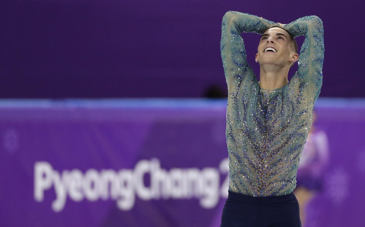 Adam Rippon Looks Back On 18 Olympics And His Accomplishments Since Nbc Boston