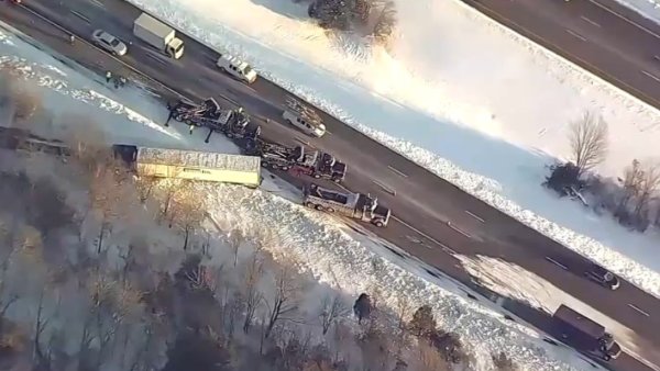 Fatal Tractor Trailer Crash On Route 495 Southbound Nbc Boston 3200