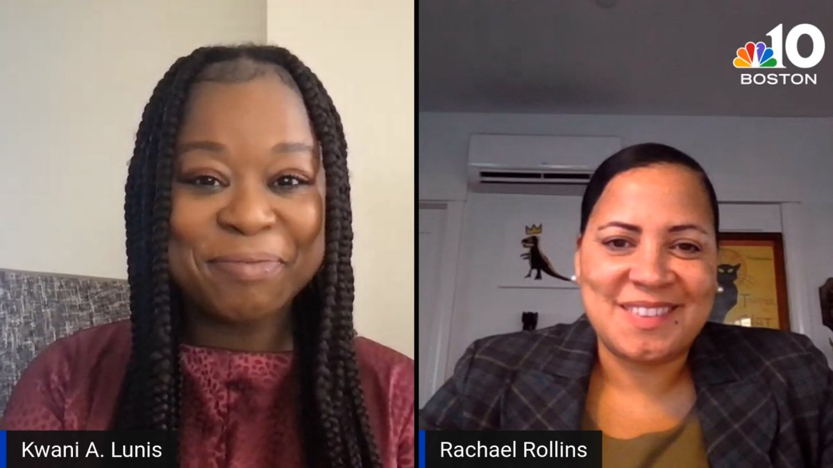 Rachael Rollins on Becoming US Attorney for Massachusetts – NBC Boston