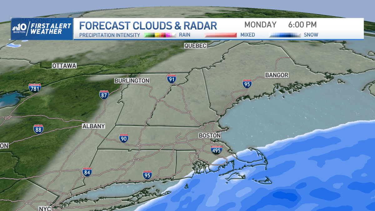 Winter Storm Warning Massachusetts: Plowable Snow Expected Friday – NBC ...