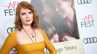 HOLLYWOOD, CALIFORNIA – NOVEMBER 21: Alicia Witt attends the AFI FEST 2019 Presented By Audi – Screening Of “Marriage Story” at TCL Chinese Theatre on November 21, 2019 in Hollywood, California. (Photo by Tommaso Boddi/WireImage)