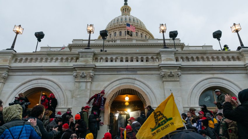 1 Year Since the Jan. 6 Capitol Riot, Over 700 Arrests