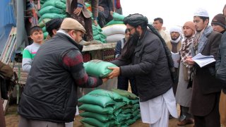 Afghanistan aid