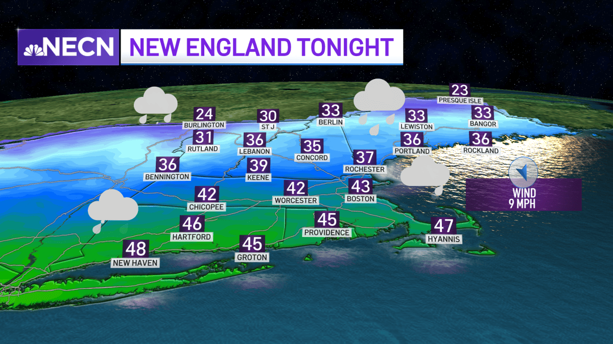 New Year, Same Dreary, Wet Weather – NBC Boston