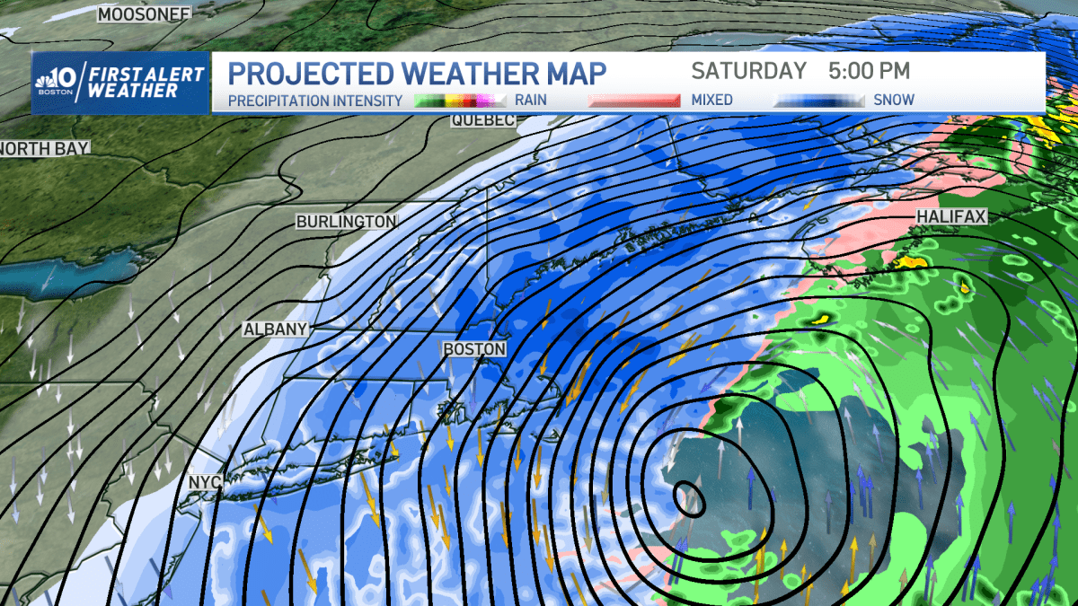 FIRST ALERT: Blizzard Warning Issued in Boston, Areas Along the Coast - NBC10 Boston - Tranquility 國際社群