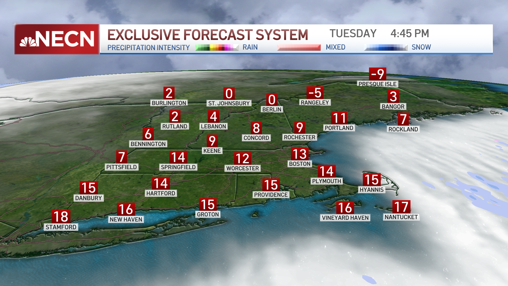 Boston Weather: How Cold Is It Outside? – NBC Boston