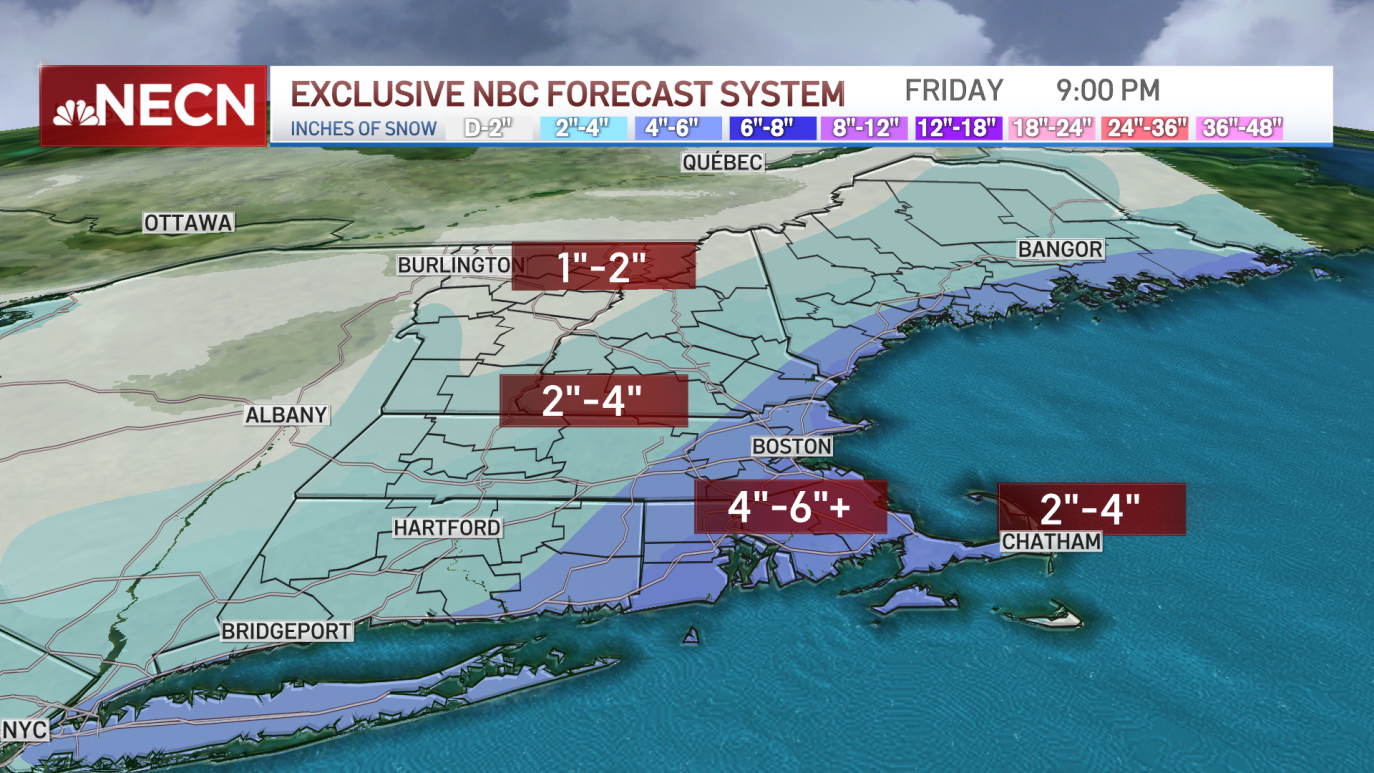 BPS Snow Day on Friday as Boston Braces for Winter Storm NBC Boston