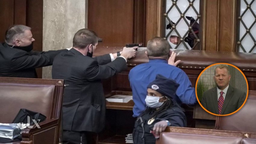 This Texas Congressman Held Back Rioters on Jan. 6