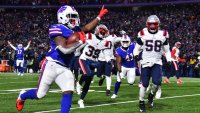 Bills Blow Doors Off Patriots to End Season in Wild-Card Round