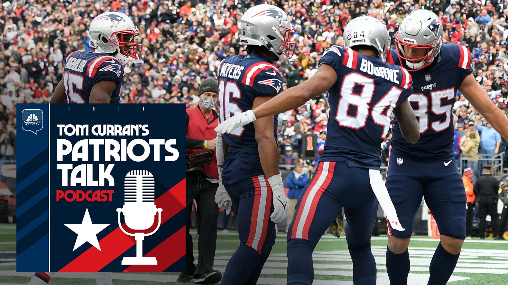 NEW Patriots Talk Podcast 