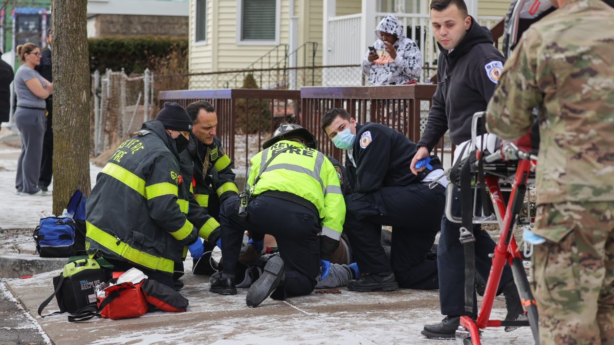 Man Killed in Revere Shooting – NBC Boston