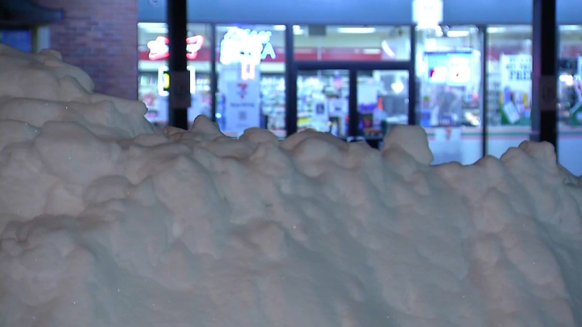 Winter’s First Major Snowfall Keeps Plow Drivers Busy NBC Boston