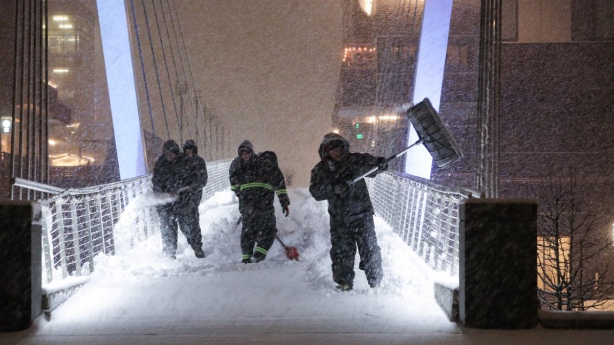 MAP Snowfall Totals in Massachusetts How Much Snow Did You Get? NBC