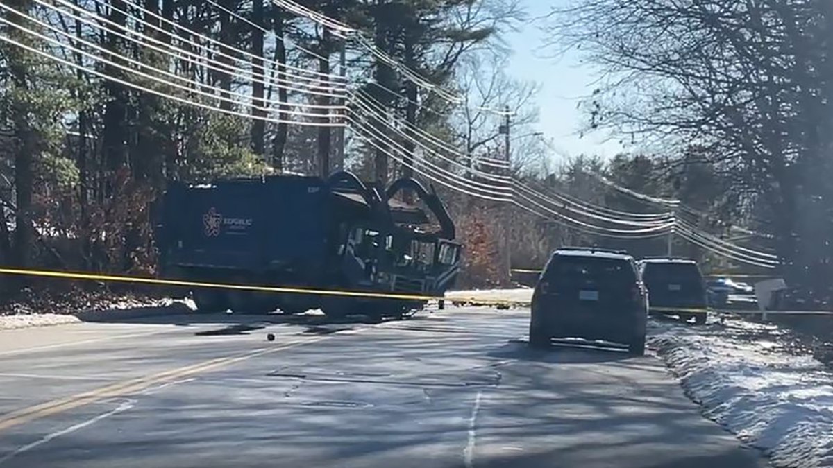 Tyngsboro Police Tried to Stop Car Before It Struck Garbage Truck, Killing  Driver: DA