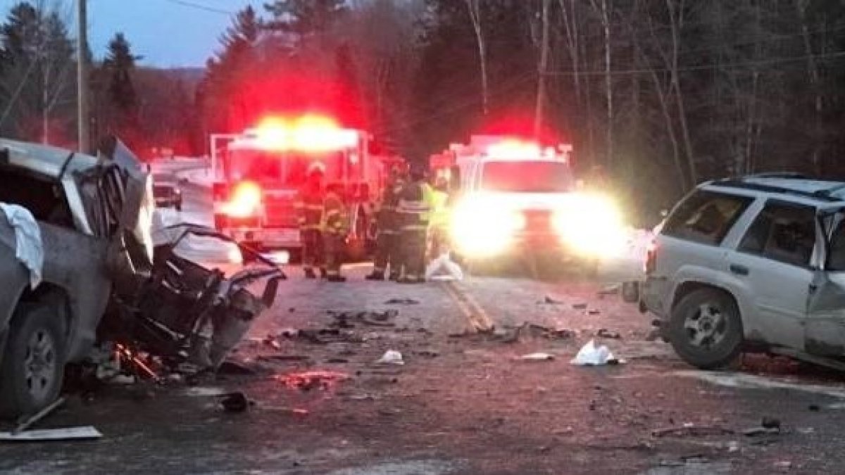 Route 3 NH Car Crash Man Dead, Woman Injured NBC Boston