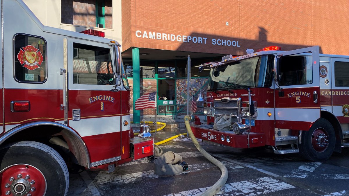 Cambridge School Catches Fire, Students Evacuated – Nbc Boston