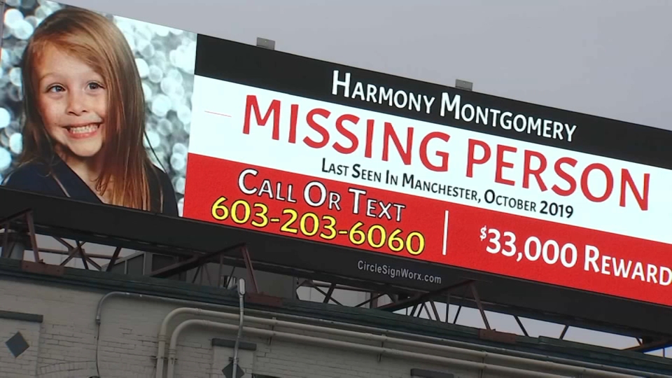 Harmony Montgomery Disappearance: Timeline Of Missing NH Girl – NBC Boston