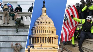 Starting with President Trump’s “Save America Rally” speech, to rioters breaching the U.S. Capitol and ending with Joe Biden and Kamala Harris confirmed as the next President and Vice President of the U.S., here’s a look at what happened at the U.S. Capitol Jan. 6, 2021.